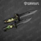 Ragged Jungle Gun Skin Vinyl Wrap