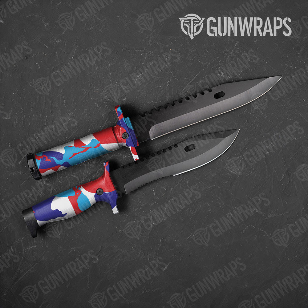 Ragged M Series Gun Skin Vinyl Wrap