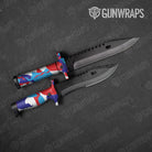 Ragged M Series Gun Skin Vinyl Wrap