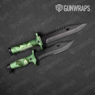 Ragged Pistachio Gun Skin Vinyl Wrap