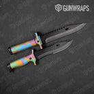 Ragged Sherbert Gun Skin Vinyl Wrap