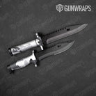 Ragged Snow Gun Skin Vinyl Wrap