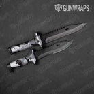 Ragged Urban Night Gun Skin Vinyl Wrap