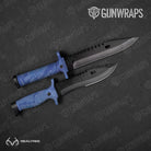 Realtree Aspect Royal Blue Gun Skin Vinyl Wrap