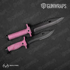 Realtree Fishing Pink Gun Skin Vinyl Wrap