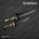 Realtree Nature Edge Gun Skin Vinyl Wrap