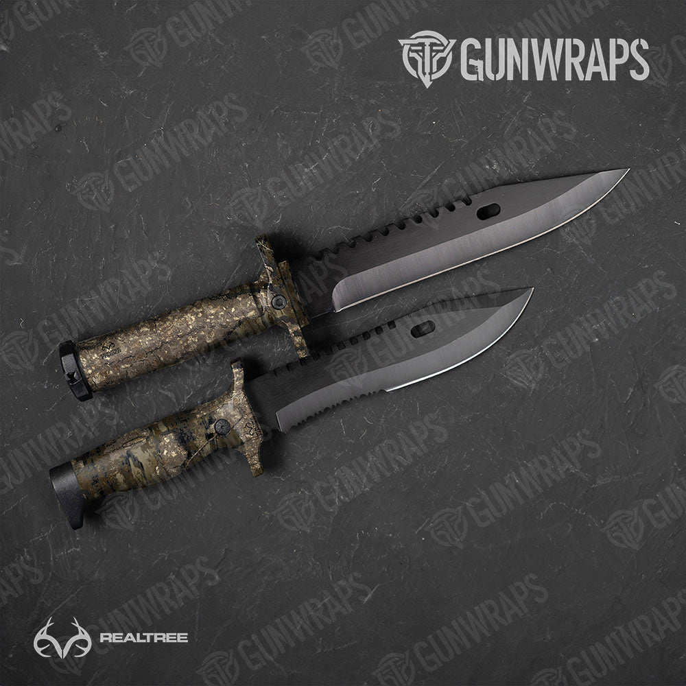 Realtree Nature Timber Gun Skin Vinyl Wrap