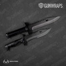 Realtree WAV3 Black Gun Skin Vinyl Wrap