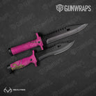 Realtree XTRA Colors Magenta Gun Skin Vinyl Wrap