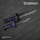 Realtree XTREME Deep Sea Gun Skin Vinyl Wrap