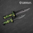 Sharp Jungle Gun Skin Vinyl Wrap