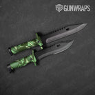 Sharp Pistachio Gun Skin Vinyl Wrap