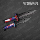 Shattered M Series Gun Skin Vinyl Wrap