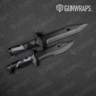 Shattered Midnight Gun Skin Vinyl Wrap