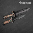 Stone Giallo Fiorito Granite Gun Skin Vinyl Wrap