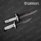 Substrate Sedona Snow Gun Skin Vinyl Wrap