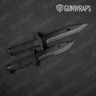 Substrate Shadow Gun Skin Vinyl Wrap