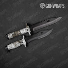 Substrate Snowfall Gun Skin Vinyl Wrap