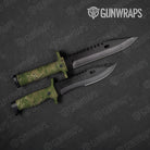 Substrate Spec War Gun Skin Vinyl Wrap