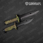 Substrate Springfield Gun Skin Vinyl Wrap