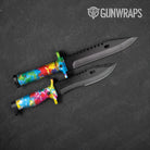 Tie Dye Classic Gun Skin Vinyl Wrap