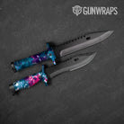 Tie Dye Teen Spirit Gun Skin Vinyl Wrap