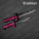 Toadaflage Magenta Gun Skin Vinyl Wrap