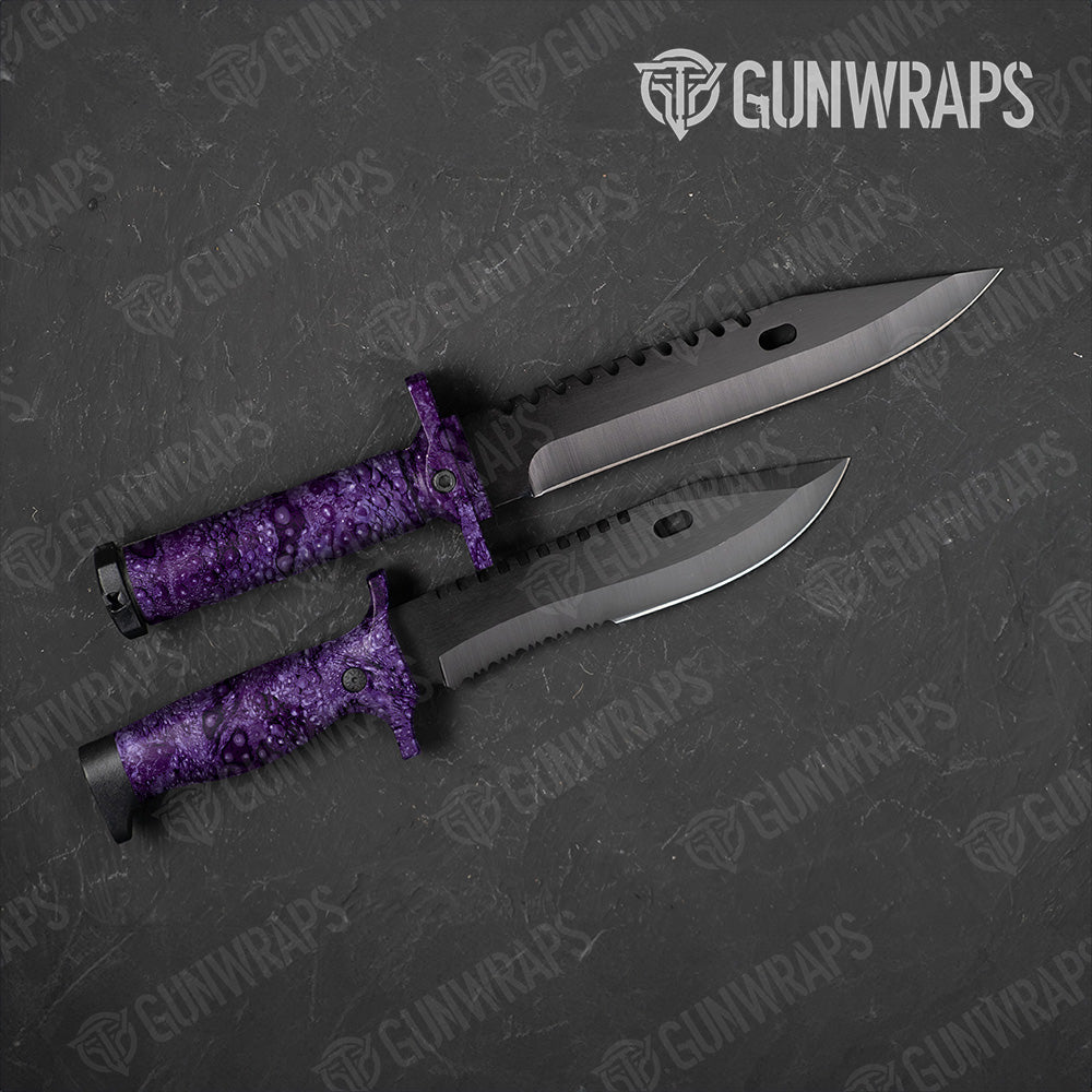 Toadaflage Purple Gun Skin Vinyl Wrap