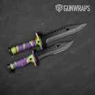 Vietnam Tiger Stripe Carnival Gun Skin Vinyl Wrap