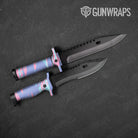Vietnam Tiger Stripe Cotton Candy Gun Skin Vinyl Wrap