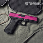 Battle Storm Elite Magenta Gun Skin Vinyl Wrap