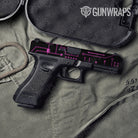 Circuit Board Magenta Gun Skin Vinyl Wrap