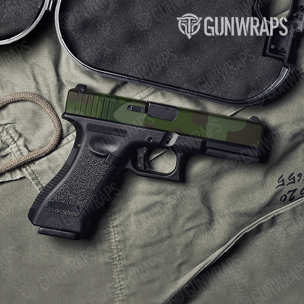 Cumulus Army Dark Green Gun Skin Vinyl Wrap