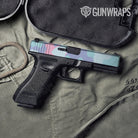 Cumulus Cotton Candy Gun Skin Vinyl Wrap