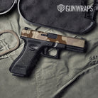 Cumulus Desert Gun Skin Vinyl Wrap