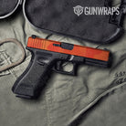 Cumulus Elite Orange Gun Skin Vinyl Wrap