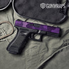 Cumulus Elite Purple Gun Skin Vinyl Wrap