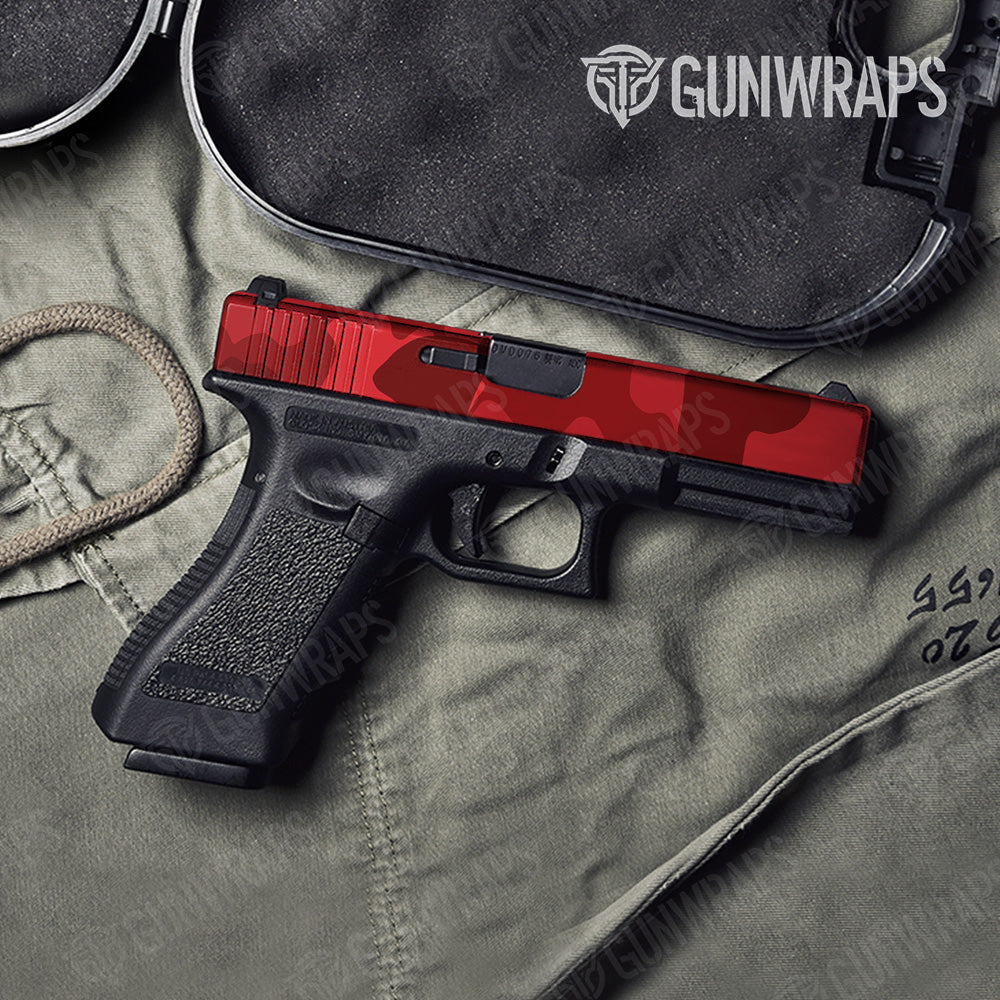 Cumulus Elite Red Gun Skin Vinyl Wrap