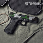 Cumulus Green Tiger Gun Skin Vinyl Wrap
