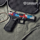 Cumulus M Series Gun Skin Vinyl Wrap