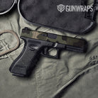 Cumulus Militant Green Gun Skin Vinyl Wrap