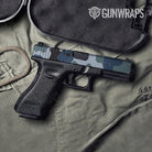 Cumulus Navy Gun Skin Vinyl Wrap