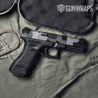 Cumulus Urban Night Gun Skin Vinyl Wrap