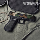 Cumulus Woodland Gun Skin Vinyl Wrap