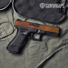 Damascus Autumn Gun Skin Vinyl Wrap