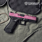 Digital Elite Pink Gun Skin Vinyl Wrap
