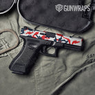 Erratic America Gun Skin Vinyl Wrap
