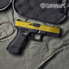 Hex DNA Elite Yellow Gun Skin Vinyl Wrap