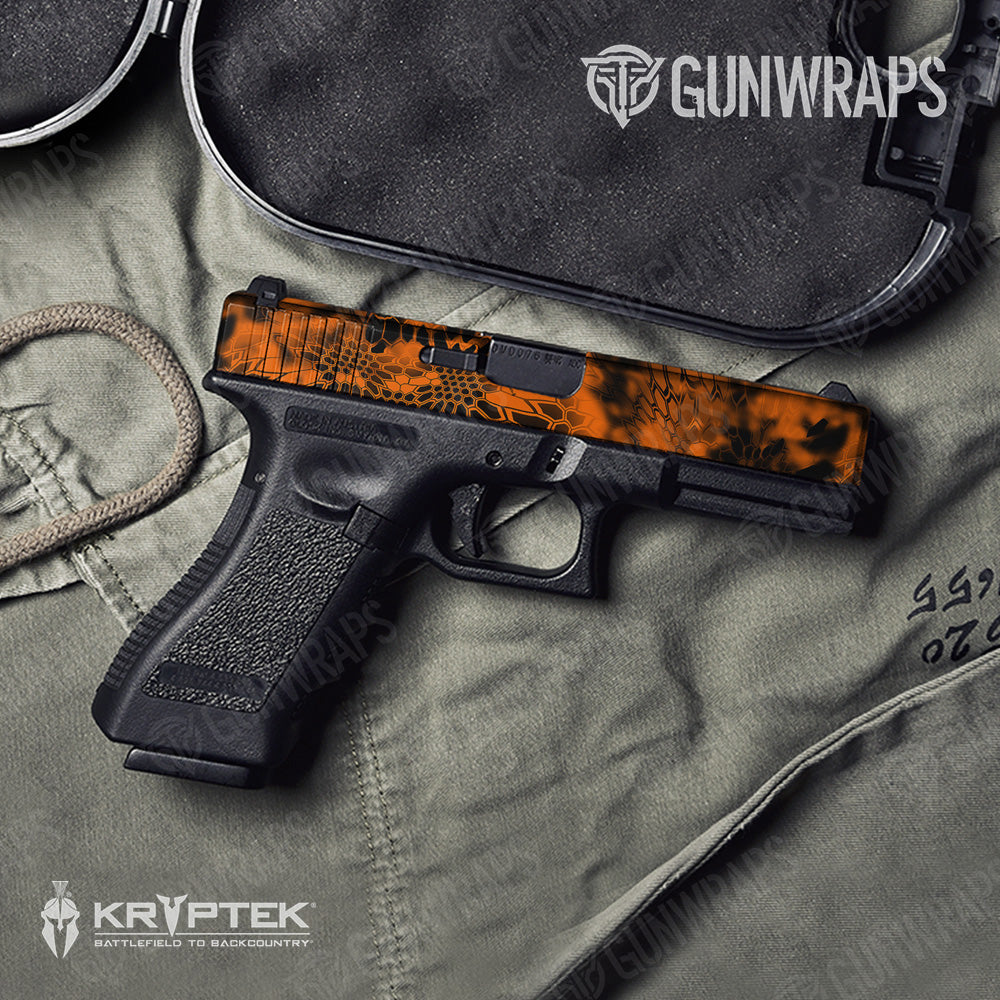 Kryptek Inferno Gun Skin Vinyl Wrap