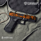Kryptek Inferno Gun Skin Vinyl Wrap